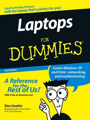 cover image of Laptops For Dummies